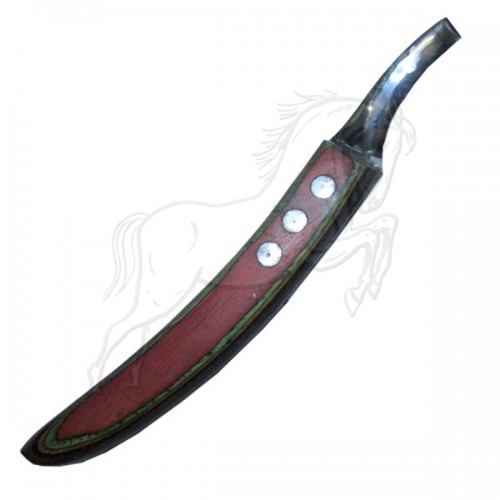 Multicolored handle Hoof Knife